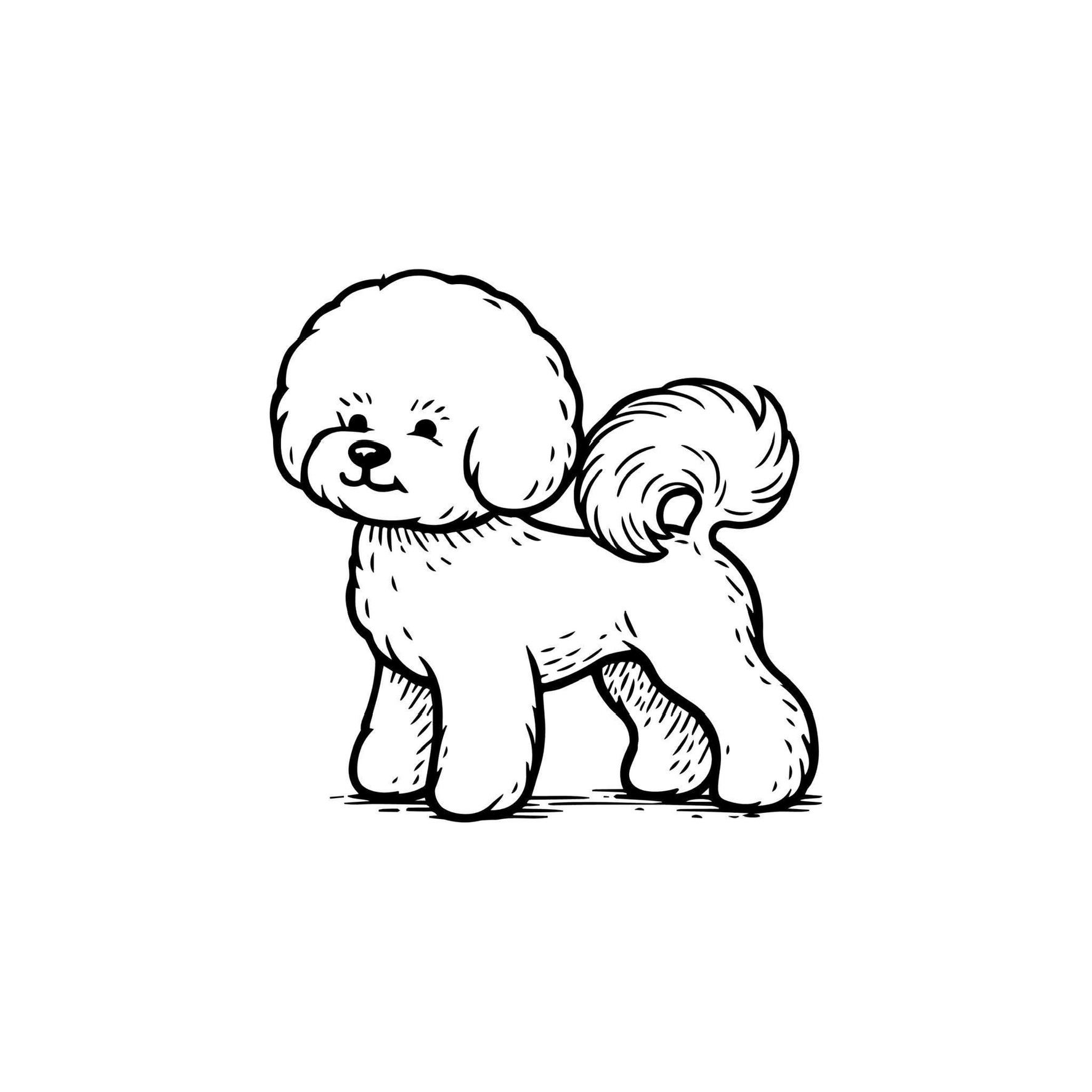 Heather Bajada Grooming logo